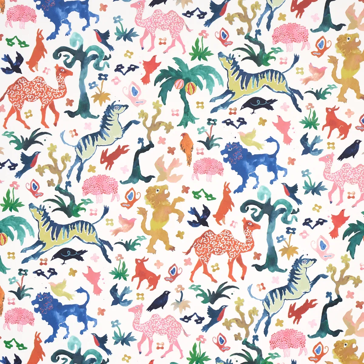 5013530 | BEASTS – MULTI ON IVORY