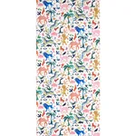 BEASTS MULTI ON IVORY Schumacher Wallpaper wallpaper - SKU 5013530