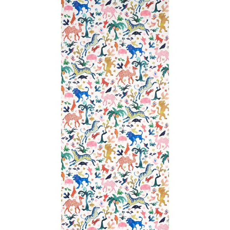 color MULTI ON IVORY