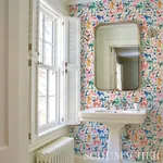 BEASTS MULTI ON IVORY Schumacher Wallpaper wallpaper - SKU 5013530