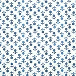 BEATRIZ INDIGO Schumacher Wallpaper wallpaper - SKU 5011941