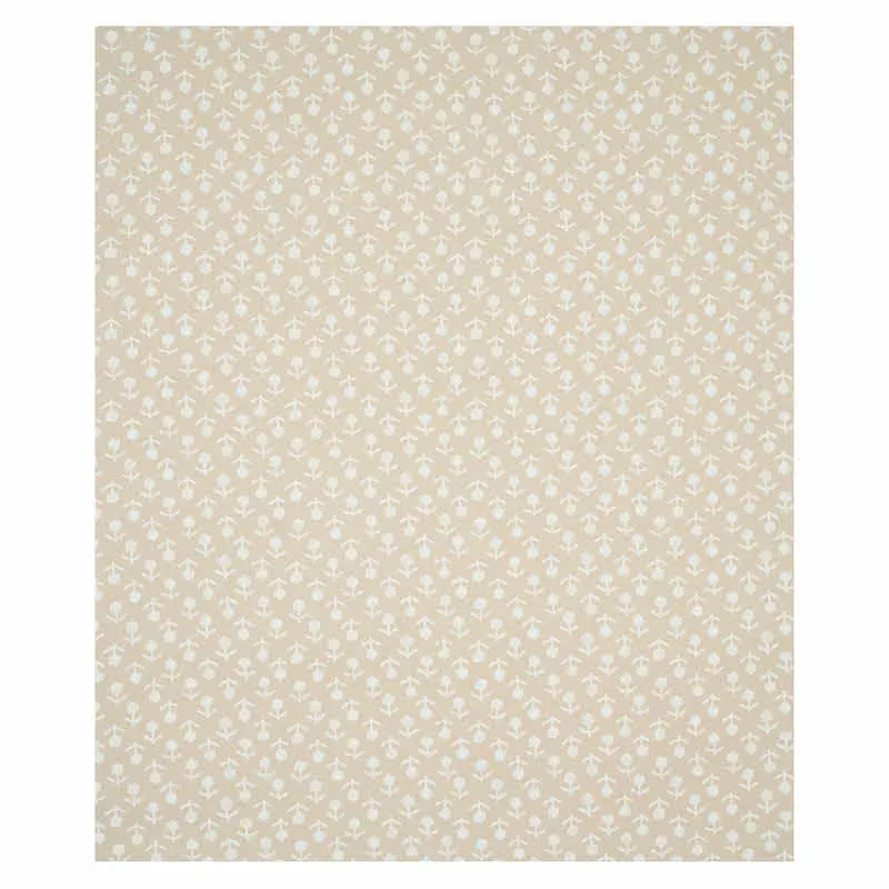 BEATRIZ NATURAL Schumacher Wallpaper wallpaper - SKU 5011942