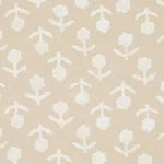 BEATRIZ NATURAL Schumacher Wallpaper wallpaper - SKU 5011942