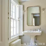 BEATRIZ NATURAL Schumacher Wallpaper wallpaper - SKU 5011942