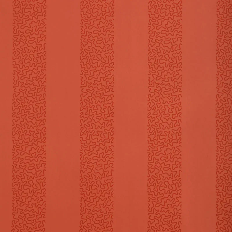 BEEKMAN STRIPE CORAL Schumacher Wallpaper wallpaper - SKU 5004572