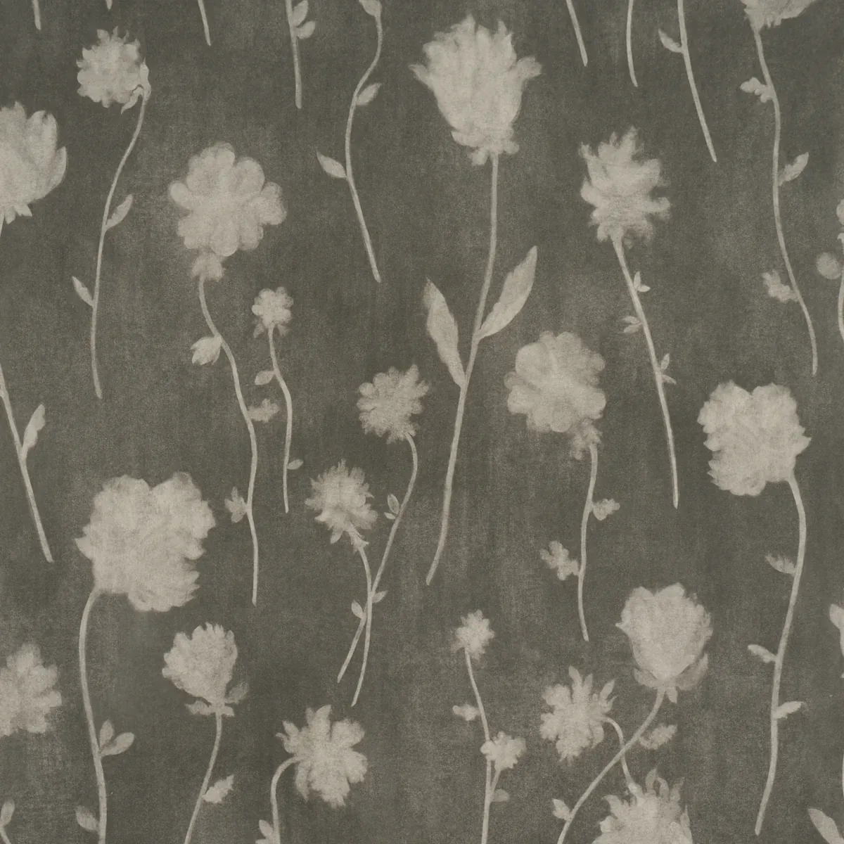 BEFORE MIDNIGHT CHARCOAL Schumacher Wallpaper wallpaper - SKU 5017360