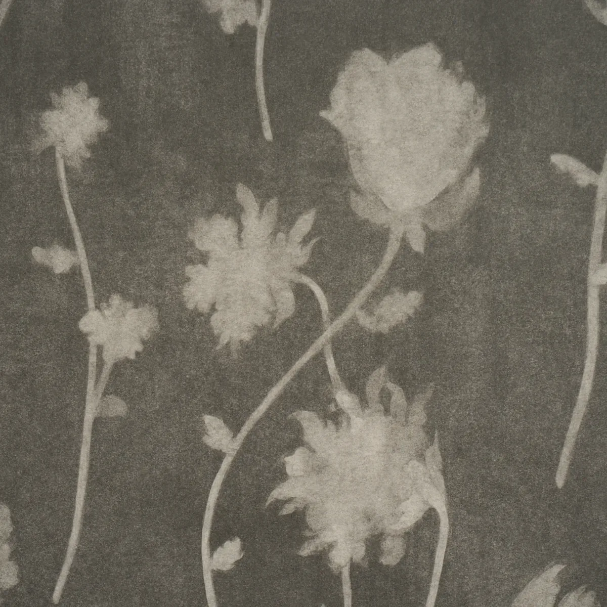 BEFORE MIDNIGHT CHARCOAL Schumacher Wallpaper wallpaper - SKU 5017360