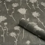 BEFORE MIDNIGHT CHARCOAL Schumacher Wallpaper wallpaper - SKU 5017360