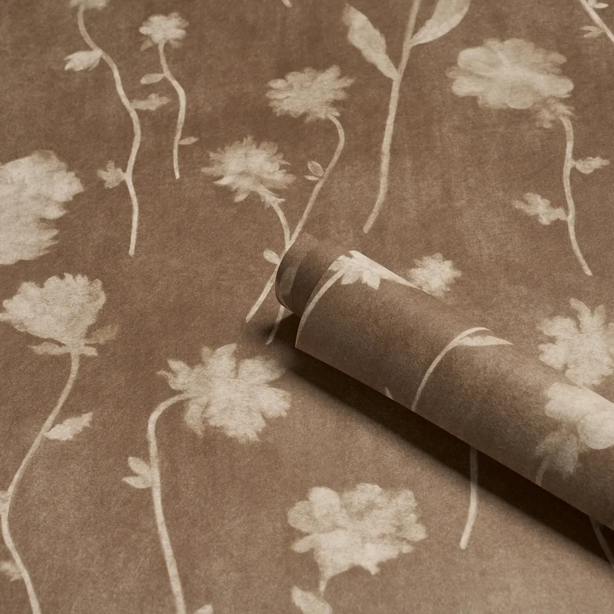BEFORE MIDNIGHT - CHOCOLATE Schumacher Wallpaper | Wallpaper BEFORE MIDNIGHT CHOCOLATE Schumacher Wallpaper wallpaper - SKU 5017361