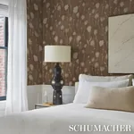 BEFORE MIDNIGHT - CHOCOLATE Schumacher Wallpaper | Wallpaper BEFORE MIDNIGHT CHOCOLATE Schumacher Wallpaper wallpaper - SKU 5017361