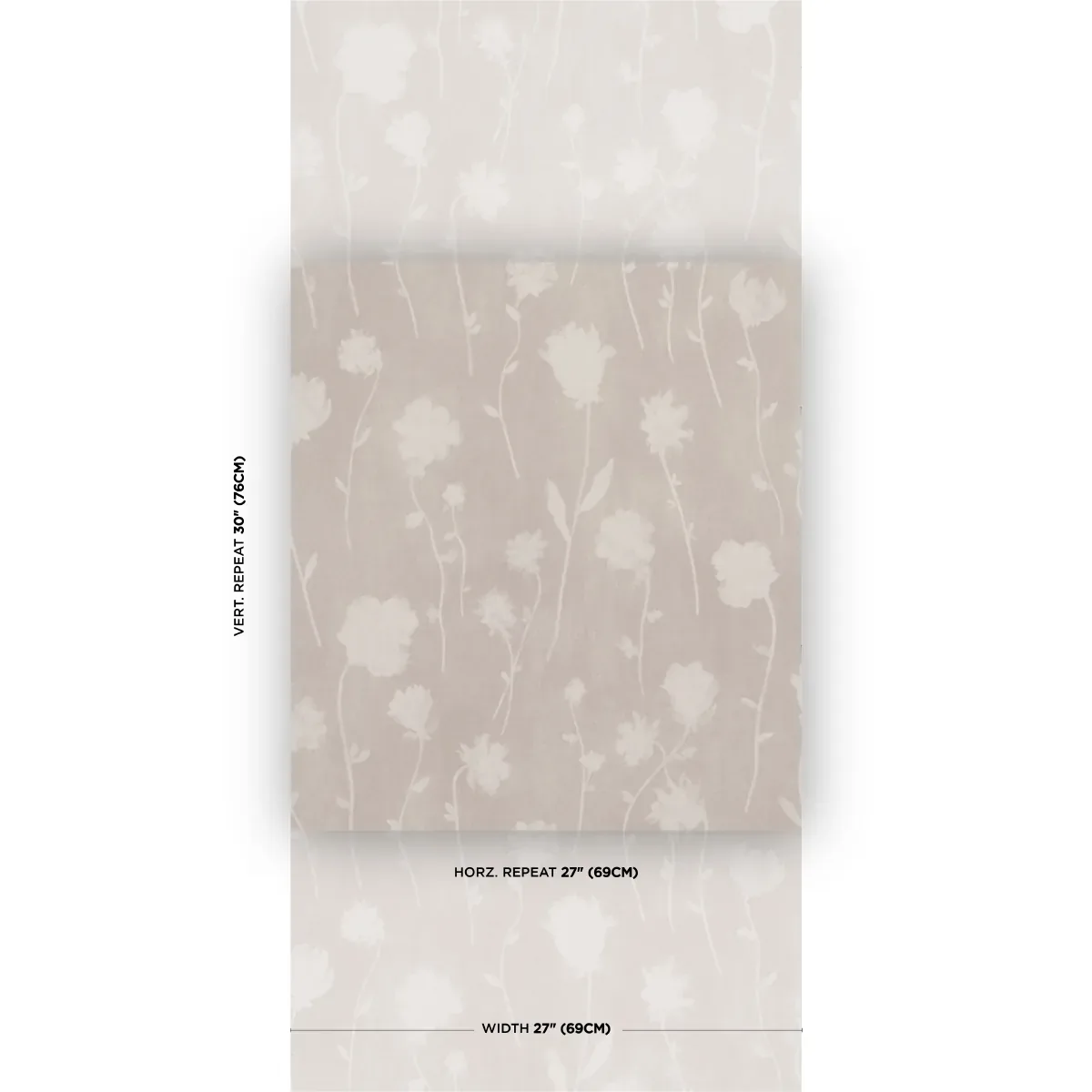BEFORE MIDNIGHT LIGHT BEIGE Schumacher Wallpaper wallpaper - SKU 5017362