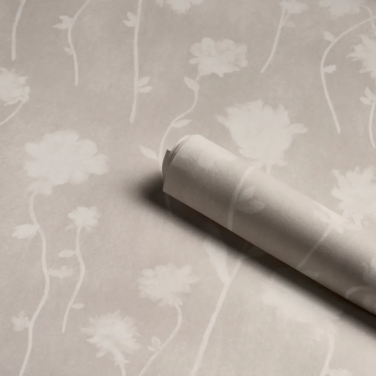 BEFORE MIDNIGHT LIGHT BEIGE Schumacher Wallpaper wallpaper - SKU 5017362