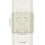 BELL FLOWERS GREEN Schumacher Wallpaper wallpaper - SKU 5016491