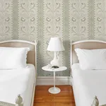 BELL FLOWERS GREEN Schumacher Wallpaper wallpaper - SKU 5016491