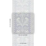 BELL FLOWERS LIGHT BLUE Schumacher Wallpaper wallpaper - SKU 5016490