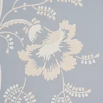 BELL FLOWERS LIGHT BLUE Schumacher Wallpaper wallpaper - SKU 5016490