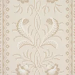 BELL FLOWERS NEUTRAL Schumacher Wallpaper wallpaper - SKU 5016492