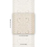 BELL FLOWERS NEUTRAL Schumacher Wallpaper wallpaper - SKU 5016492