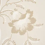 BELL FLOWERS NEUTRAL Schumacher Wallpaper wallpaper - SKU 5016492