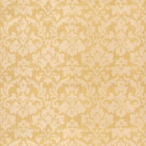 Schumacher BELLEZZA DAMASK wallpaper, color ALABASTER, SKU 5003700