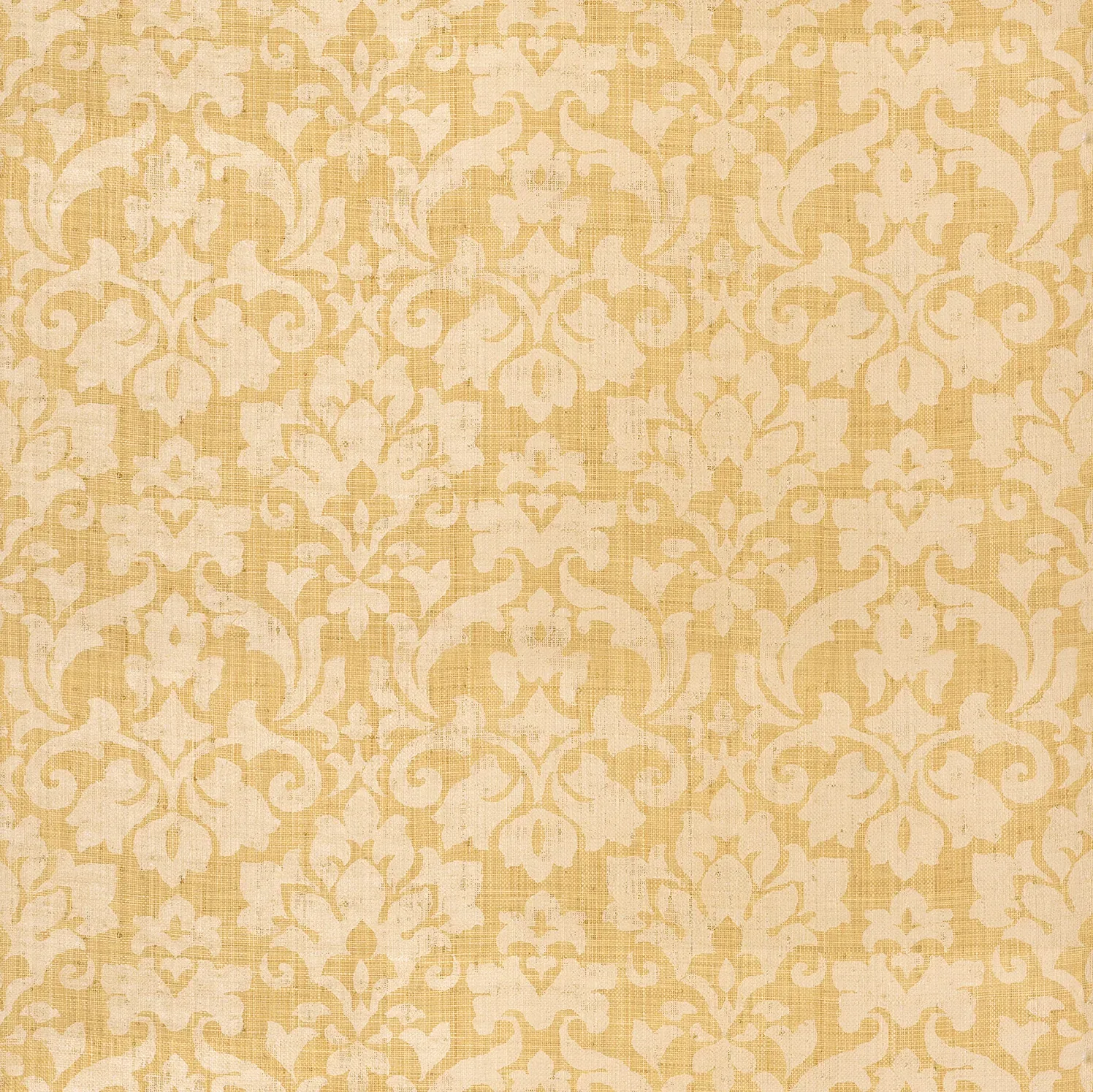 BELLEZZA DAMASK ALABASTER Schumacher Wallpaper wallpaper - SKU 5003700