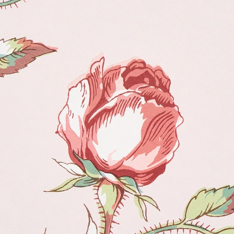 BELUZE BLUSH Schumacher Wallpaper wallpaper - SKU 5011981