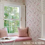 BELUZE BLUSH Schumacher Wallpaper wallpaper - SKU 5011981