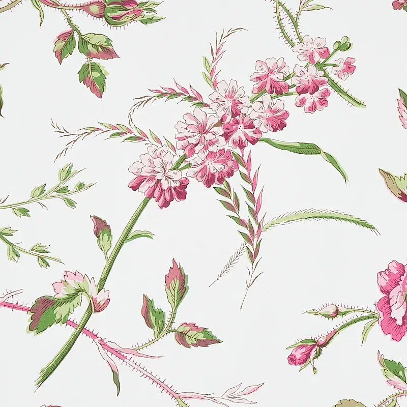 BELUZE MAGENTA Schumacher Wallpaper wallpaper - SKU 5011982