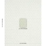 BELVEDERE CELADON Schumacher Wallpaper wallpaper - SKU 5015911