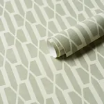 BELVEDERE CELADON Schumacher Wallpaper wallpaper - SKU 5015911