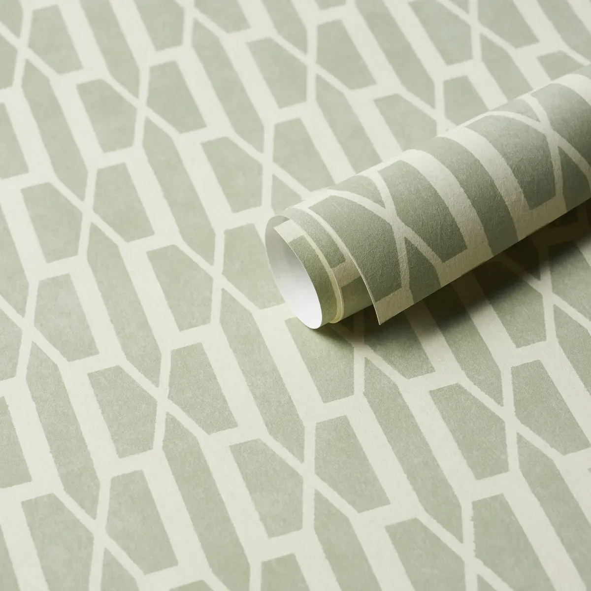 BELVEDERE CELADON Schumacher Wallpaper wallpaper - SKU 5015911