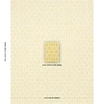 BELVEDERE MIMOSA Schumacher Wallpaper wallpaper - SKU 5015912