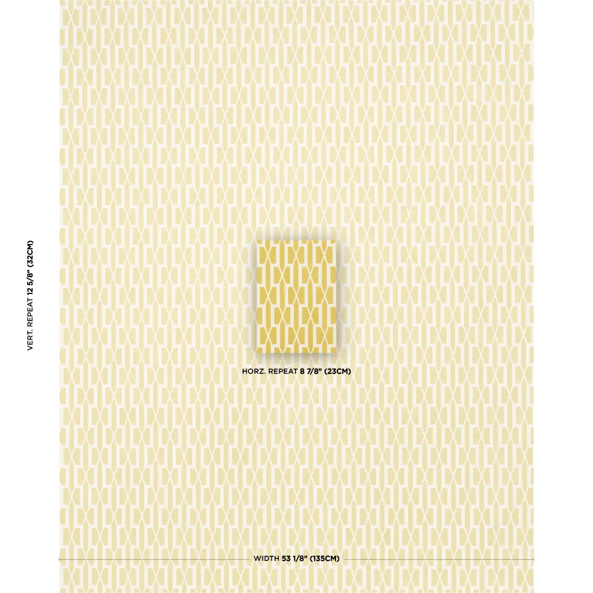 BELVEDERE MIMOSA Schumacher Wallpaper wallpaper - SKU 5015912