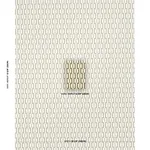 BELVEDERE OLIVE Schumacher Wallpaper wallpaper - SKU 5015910