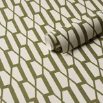 BELVEDERE OLIVE Schumacher Wallpaper wallpaper - SKU 5015910