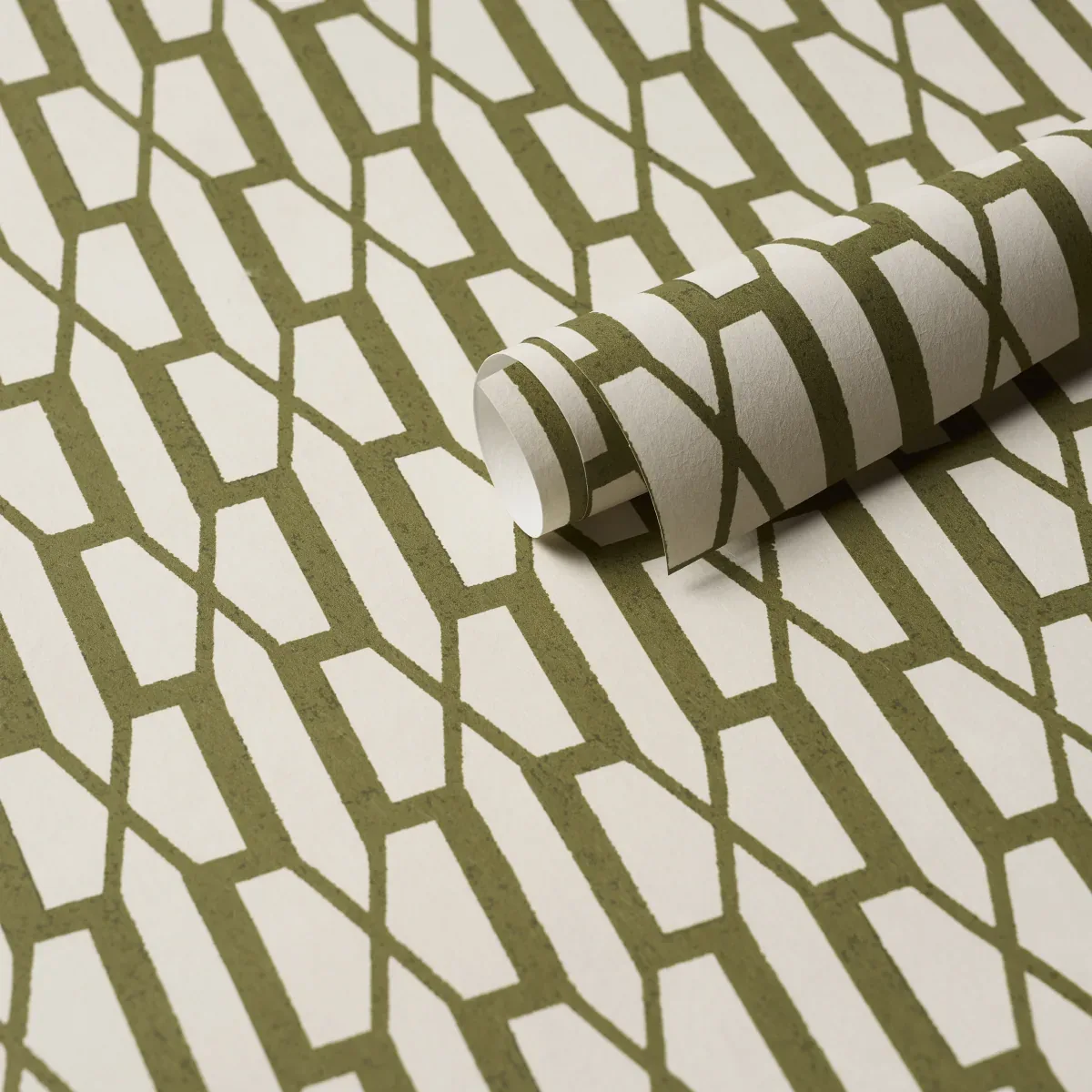 BELVEDERE OLIVE Schumacher Wallpaper wallpaper - SKU 5015910