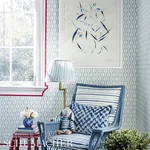 BELVEDERE SKY Schumacher Wallpaper wallpaper - SKU 5007997