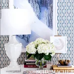 BELVEDERE SKY Schumacher Wallpaper wallpaper - SKU 5007997