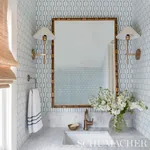 BELVEDERE SKY Schumacher Wallpaper wallpaper - SKU 5007997