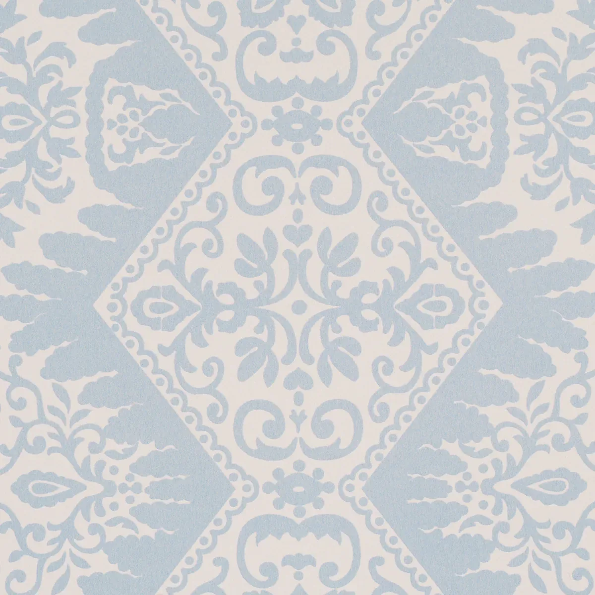 BERKELEY HYDRANGEA Schumacher Wallpaper wallpaper - SKU 5017313