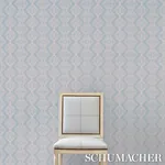 BERKELEY HYDRANGEA Schumacher Wallpaper wallpaper - SKU 5017313