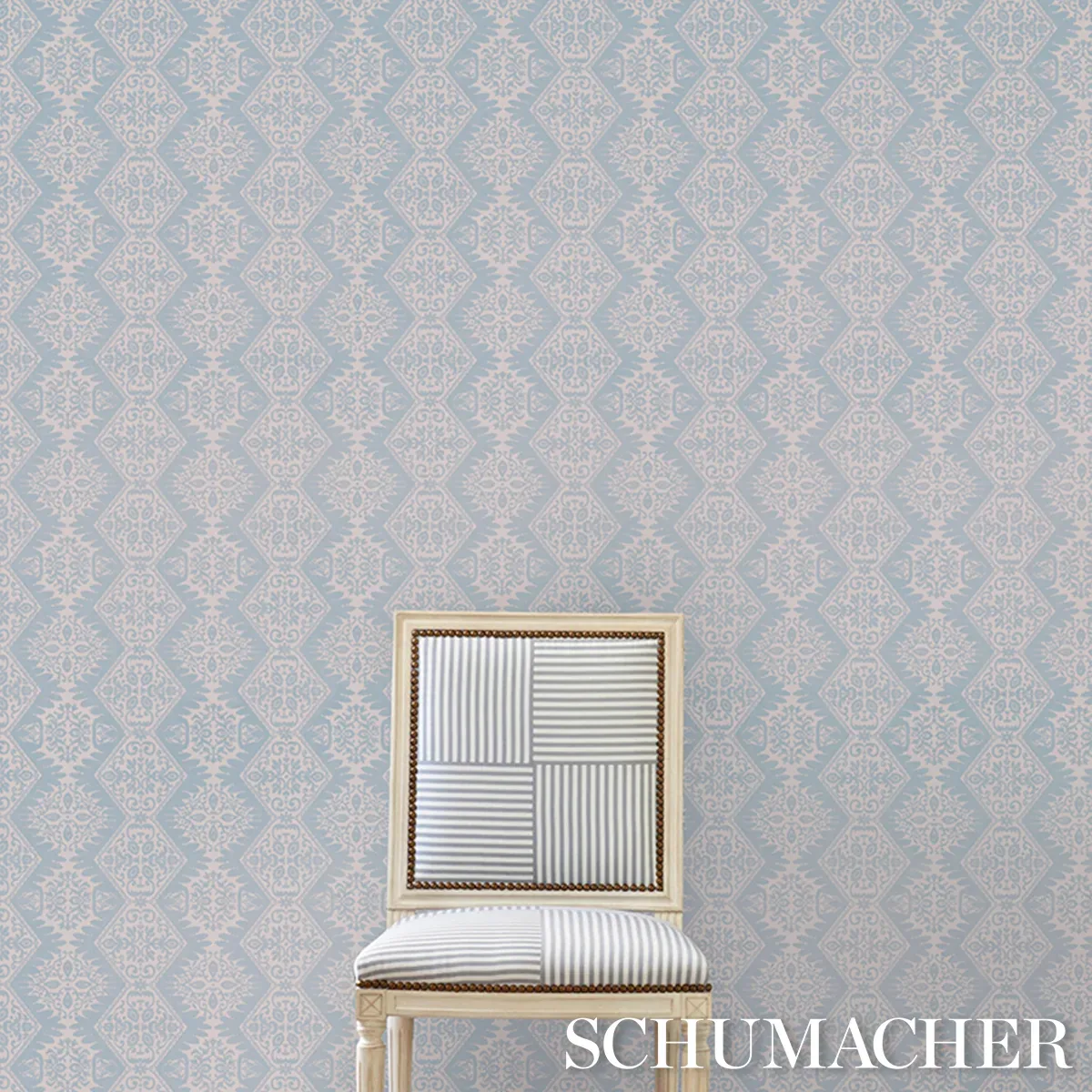 BERKELEY HYDRANGEA Schumacher Wallpaper wallpaper - SKU 5017313