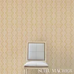BERKELEY - STRAW Schumacher Wallpaper | Wallpaper Twins BERKELEY STRAW Schumacher Wallpaper wallpaper - SKU 5017312