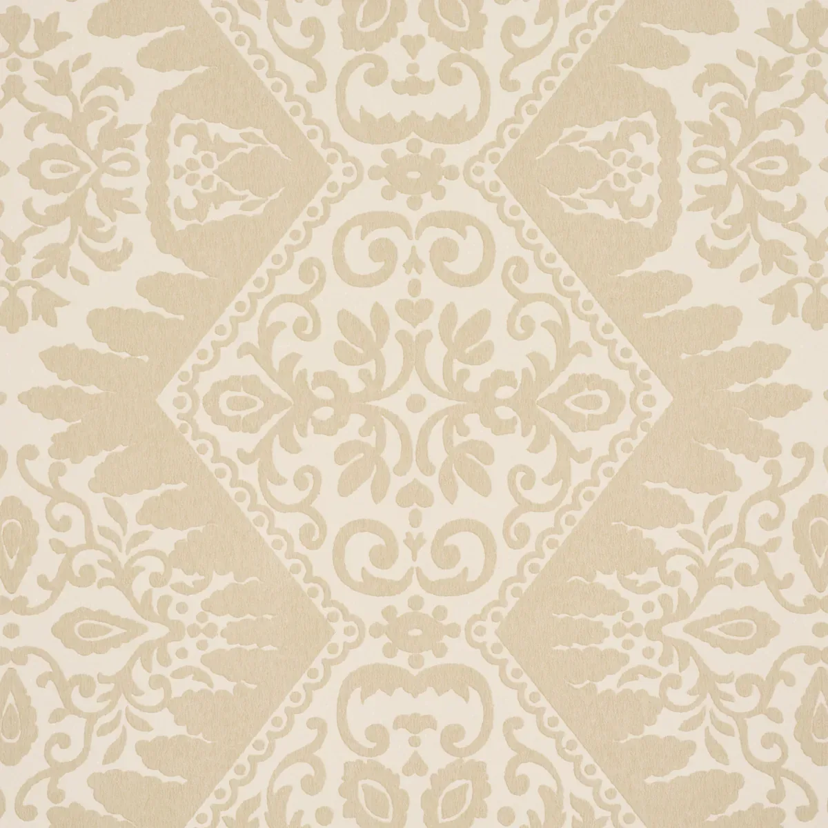 BERKELEY WHEAT Schumacher Wallpaper wallpaper - SKU 5017311