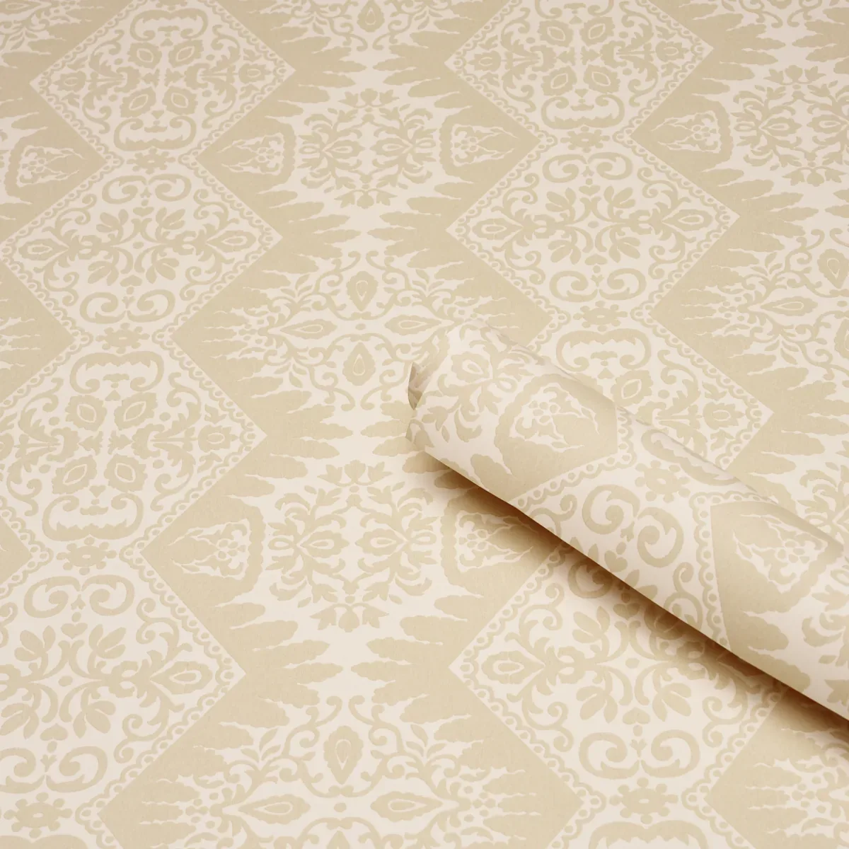 BERKELEY WHEAT Schumacher Wallpaper wallpaper - SKU 5017311