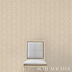 BERKELEY WHEAT Schumacher Wallpaper wallpaper - SKU 5017311