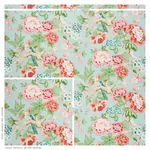 BERMUDA BLOSSOMS AQUA Schumacher Wallpaper wallpaper - SKU 5010520