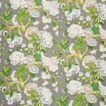 BERMUDA BLOSSOMS SLATE Schumacher Wallpaper wallpaper - SKU 5010521