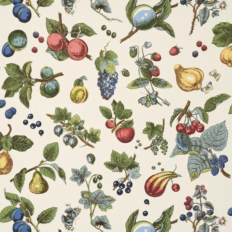 Schumacher BERRY GROVE wallpaper