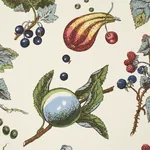 BERRY GROVE - IVORY Schumacher Wallpaper | Wallpaper Twins BERRY GROVE IVORY Schumacher Wallpaper wallpaper - SKU 5015652